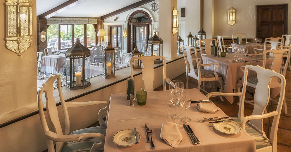 Een foto van de faciliteiten bij La Bobadilla a Royal Hideaway Hotel