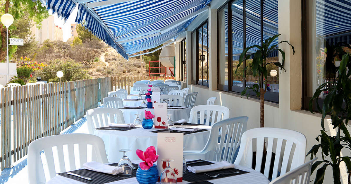 Een foto van de faciliteiten bij Hotel Poseidon Playa