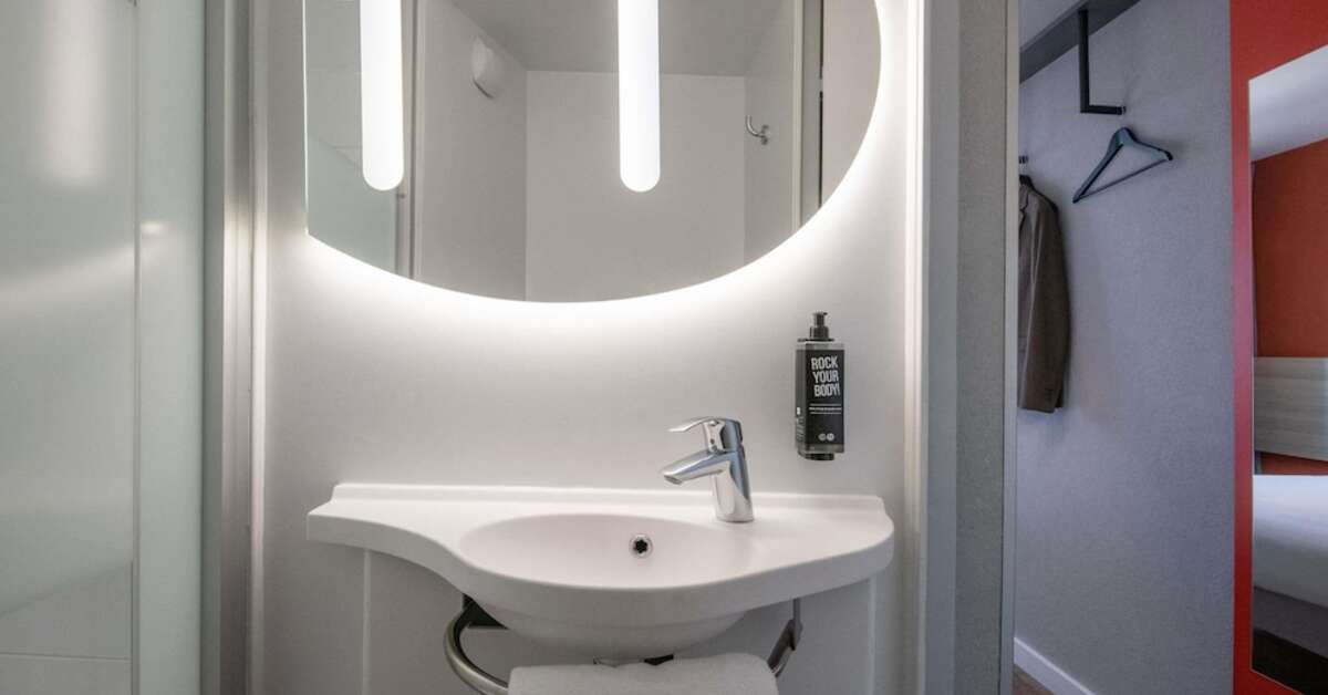 Een foto van Ibis Budget Nice Aeroport Promenade des Anglais
