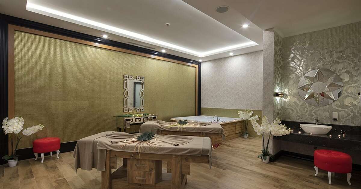 Een foto van de faciliteiten bij Granada Luxury Beach