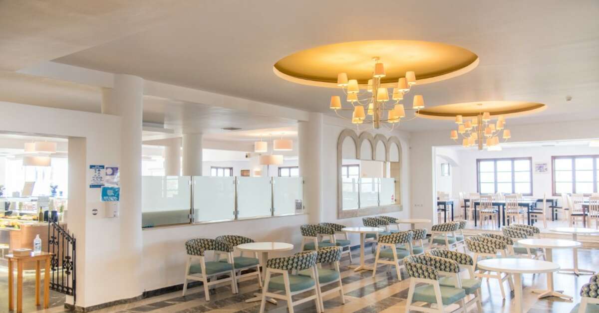 Ein Foto von den Einrichtungen im Semiramis Village Hotel