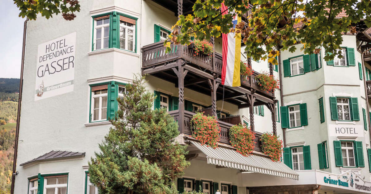 Een foto van Hotel Gruner Baum