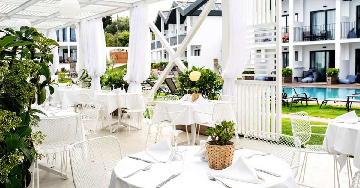 Een foto van de faciliteiten bij Aqua Bay Hotel