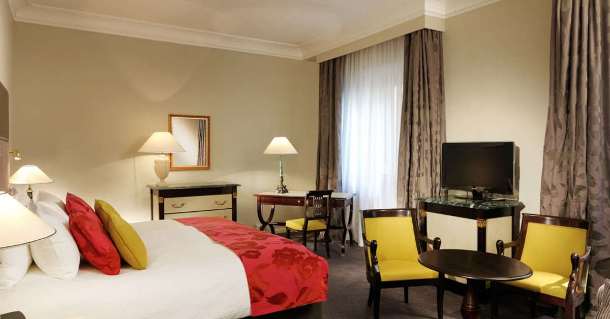 Een foto van Sofitel Rome Villa Borghese