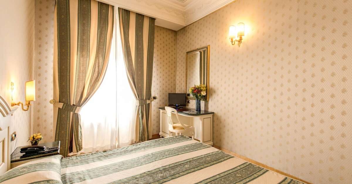 Een foto van Hotel la Lumiere di Piazza di Spagna