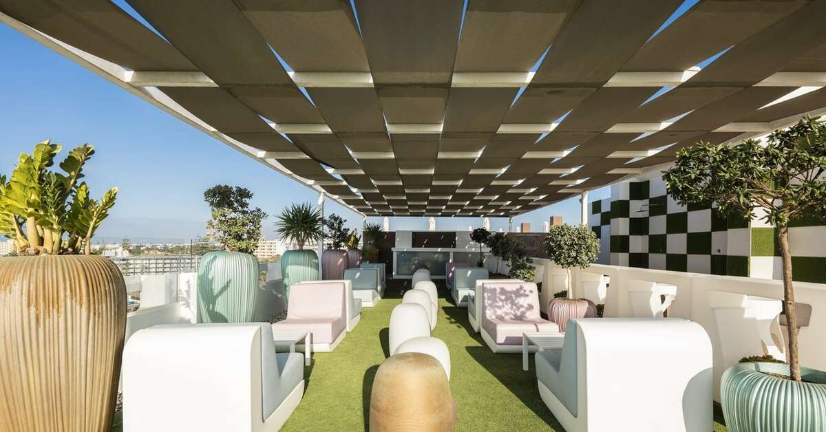 Een foto van de faciliteiten bij Hotel Caserio