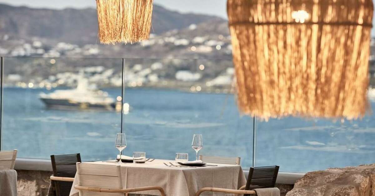 Een foto van de faciliteiten bij Mykonos No5 Suites & Villas