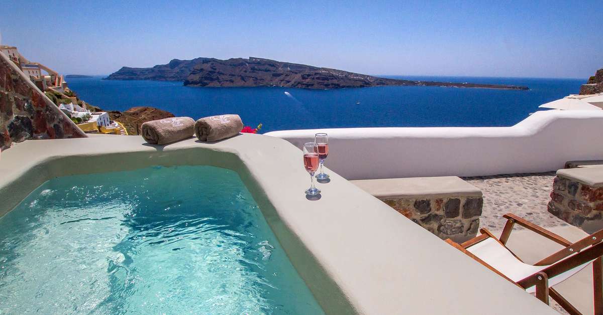 Een foto van Oia Mare Villas