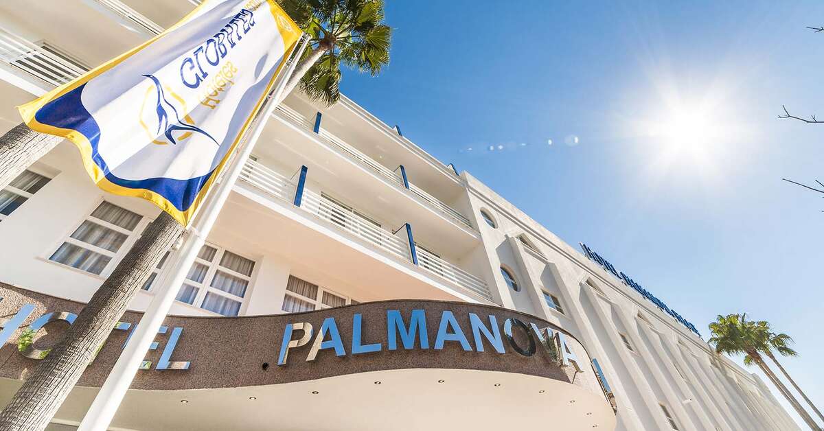 Een foto van Globales Palmanova Palace
