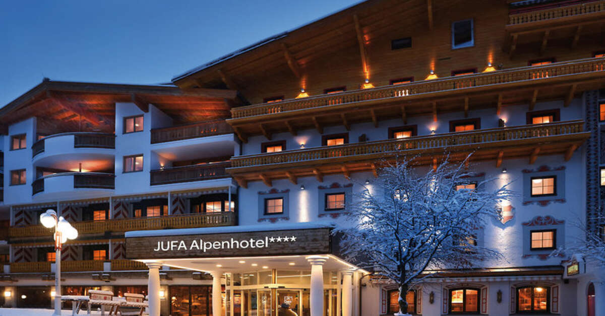 Een foto van Jufa Alpenhotel Saalbach