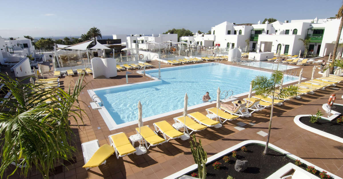 Ein Foto vom Pool im Gloria Izaro Club Hotel