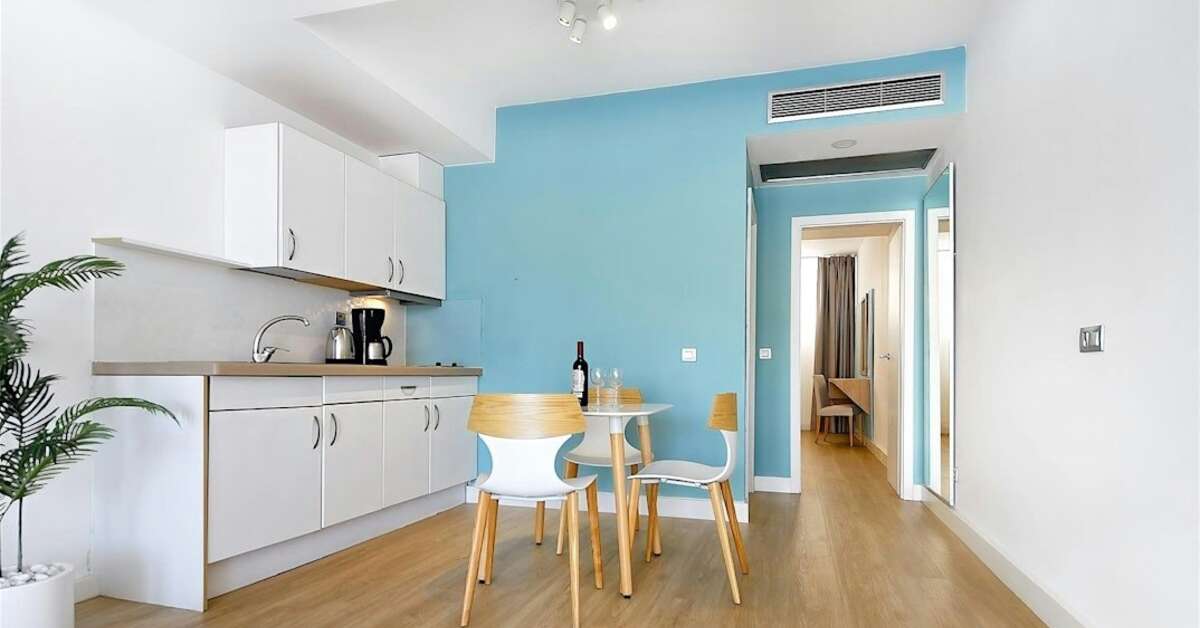 Ein Foto Morasol Suites