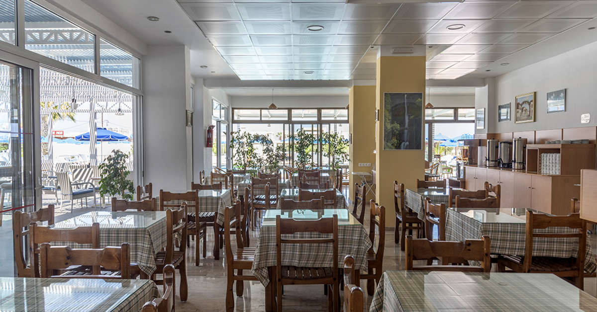 Een foto van de faciliteiten bij Hotel Tropical Sol