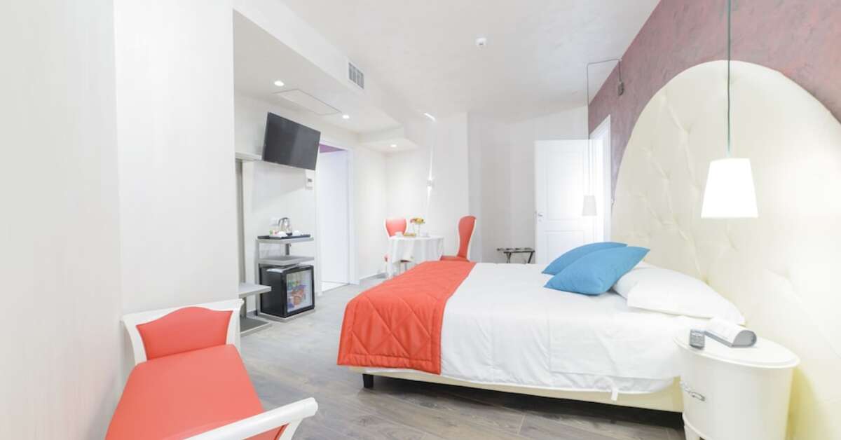 Een foto van Hotel Vespasiano