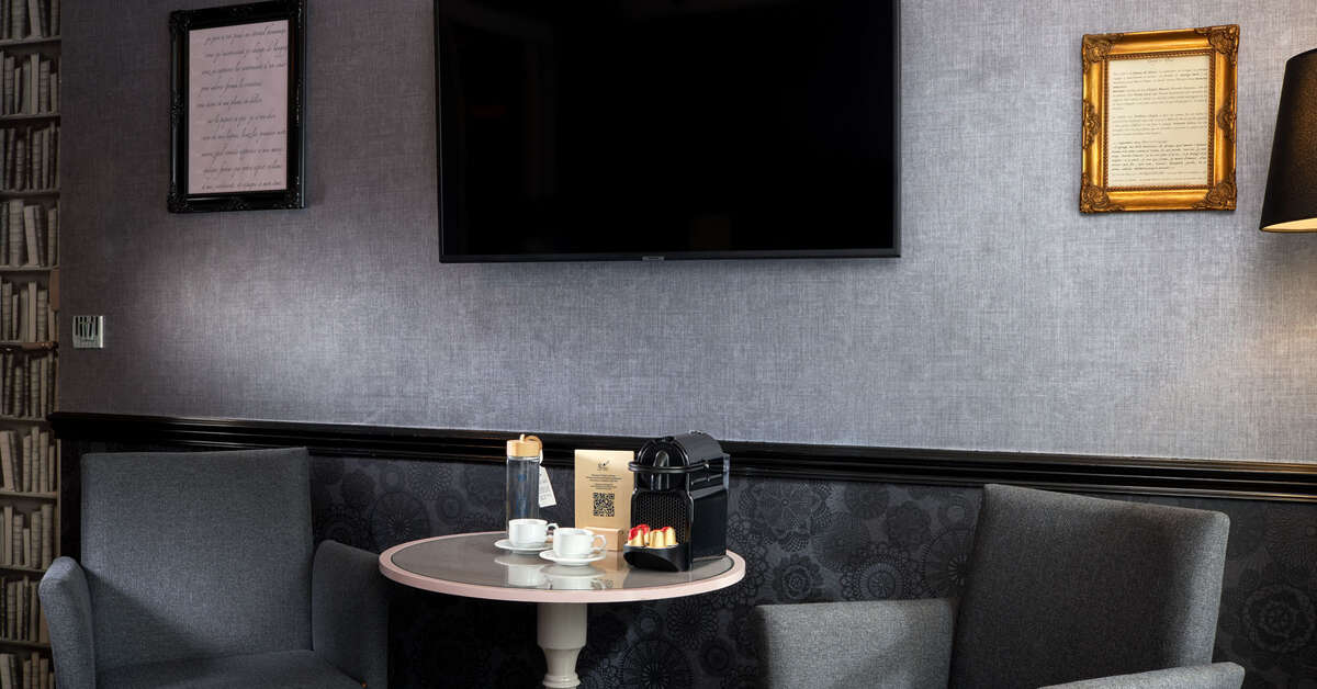 Een foto van Les Plumes Hotel Paris