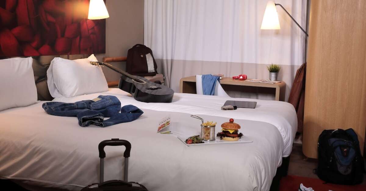 Een foto van Ibis Marrakech Centre Gare