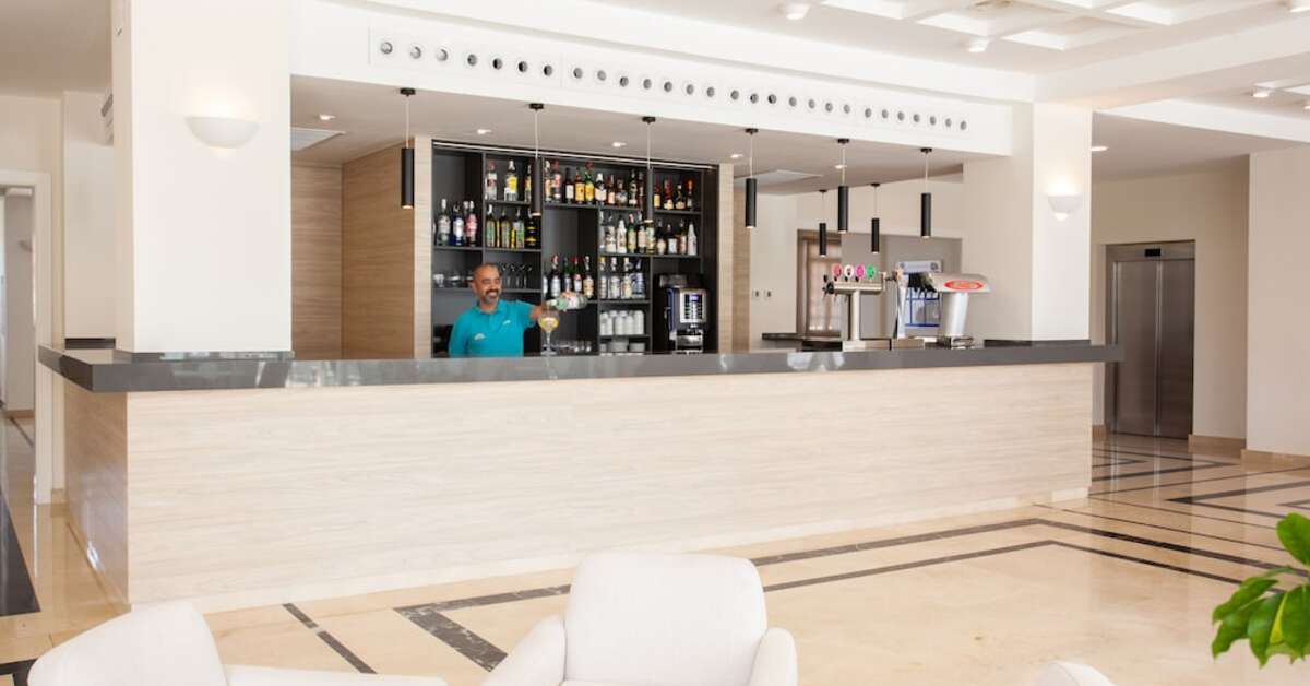 Een foto van de faciliteiten bij Grupotel Club Menorca