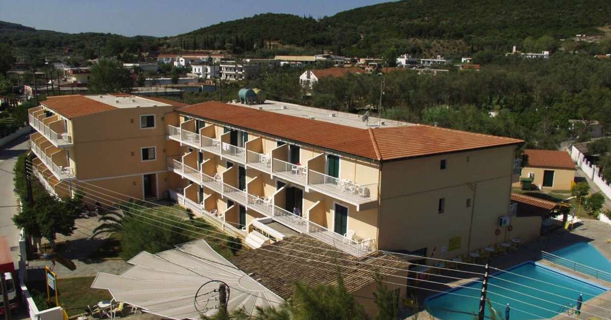 Een foto van het zwembad bij Hotel Sea Bird
