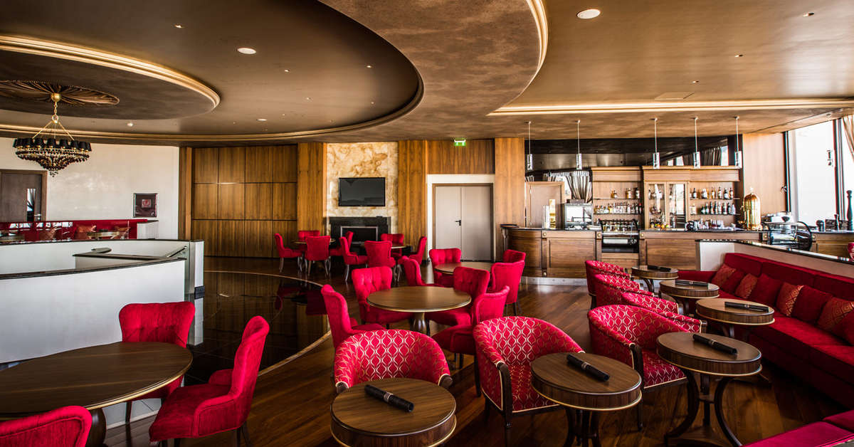 Een foto van de faciliteiten bij Pomegranate Welness Spa Hotel