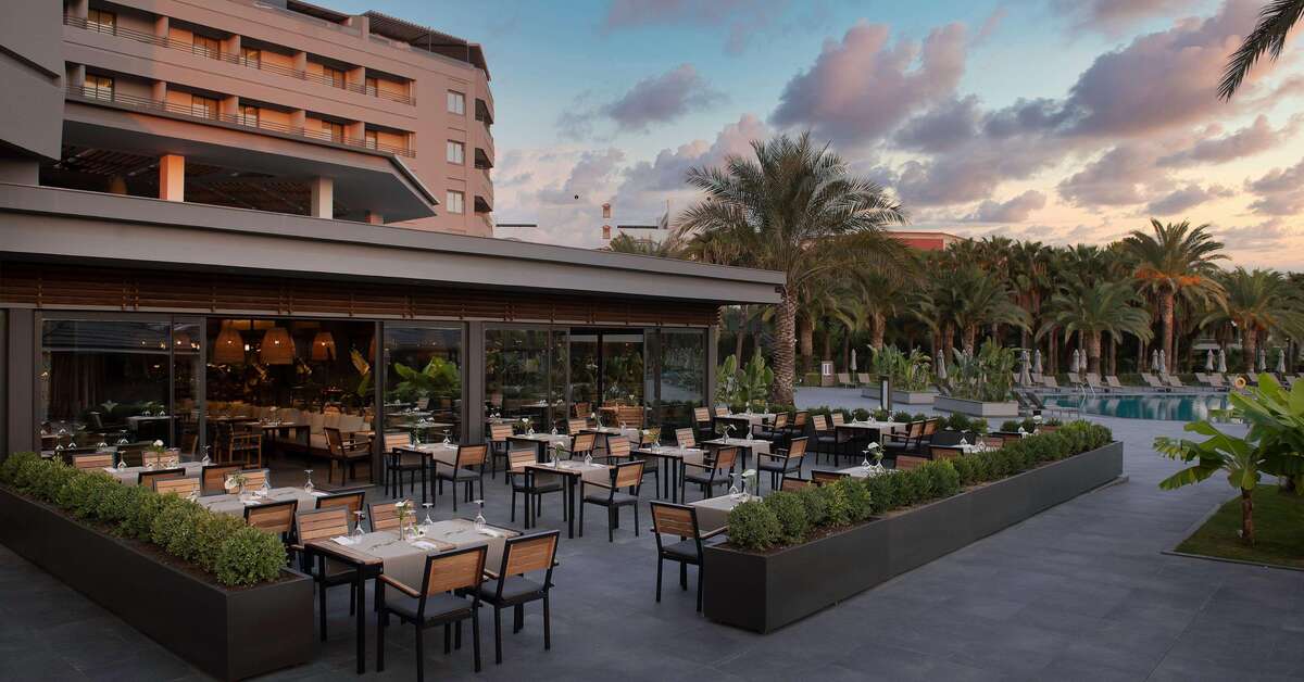 Een foto van de faciliteiten bij Miramare Beach Hotel