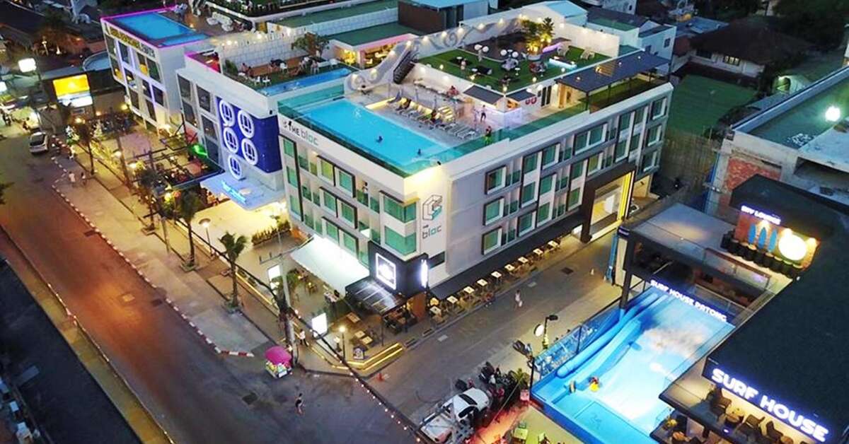 Een foto van The Bloc Hotel