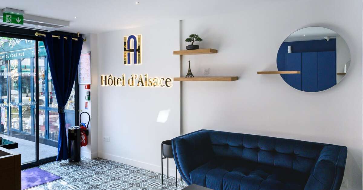 Een foto van Hotel d'Alsace