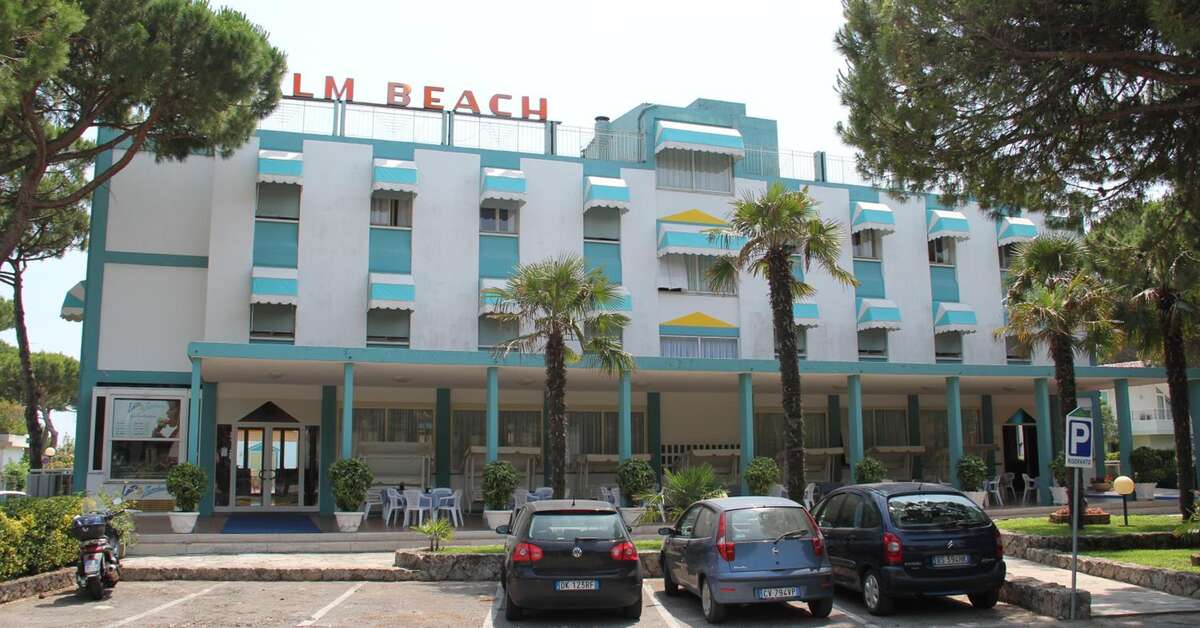 Een foto van Palm Beach