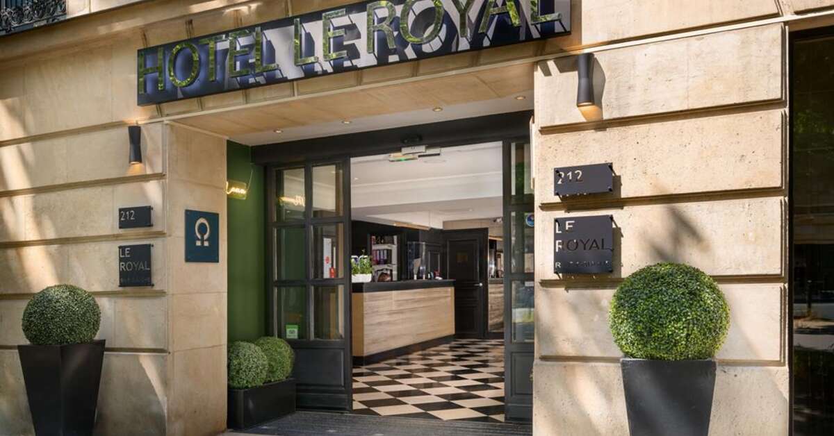 Een foto van Hotel Le Royal