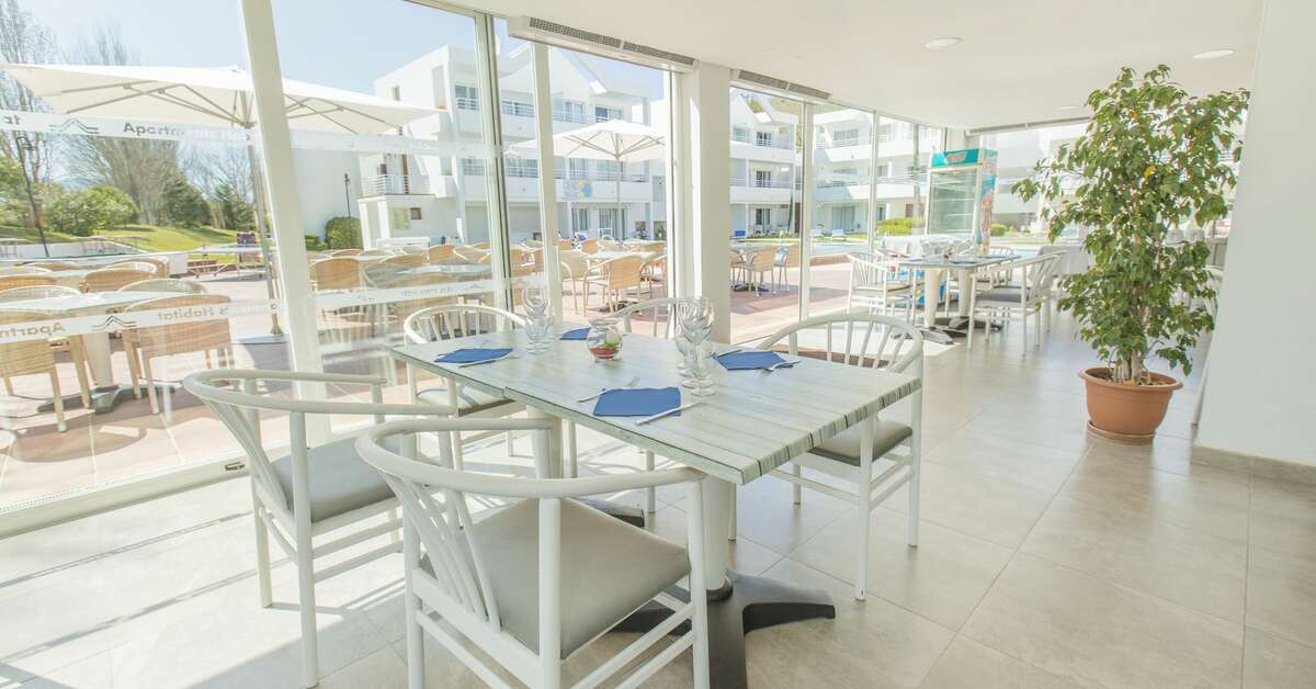 Een foto van de faciliteiten bij Aparthotel Habitat
