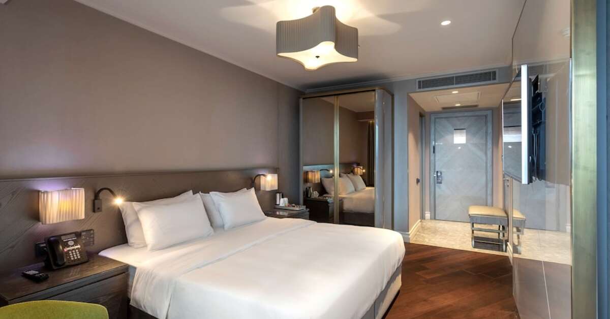 Een foto van Radisson Blu Hotel Istanbul Ottomare