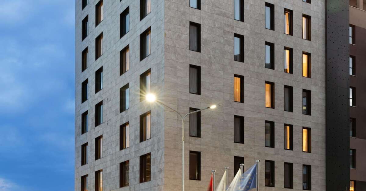 Een foto van Mercure Tirana