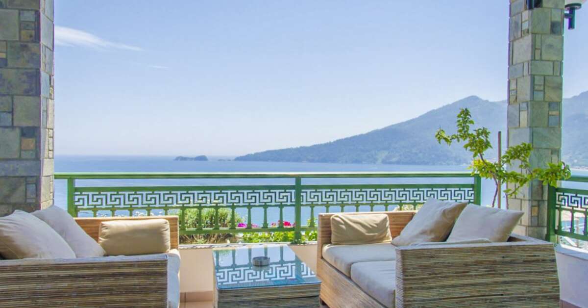 Een foto van Hotel Dionysos