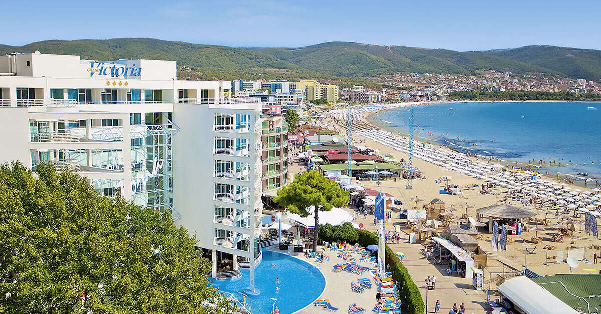 Ein Foto von einer Übersicht des Effect Grand Victoria Hotel