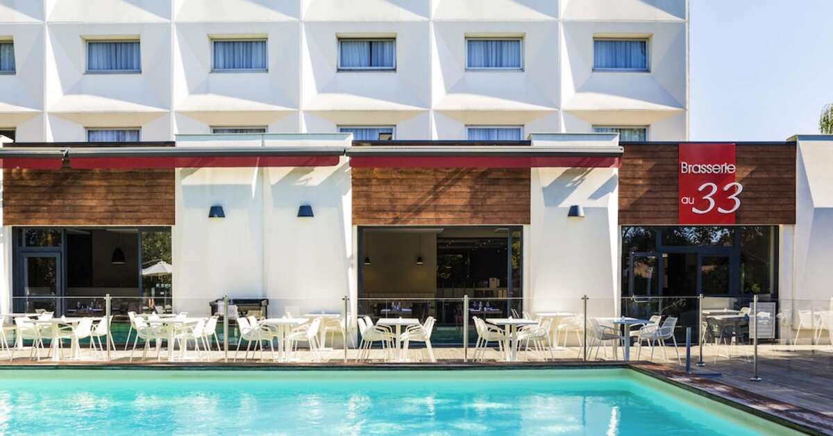 Een foto van Mercure Bordeaux Lac Hotel