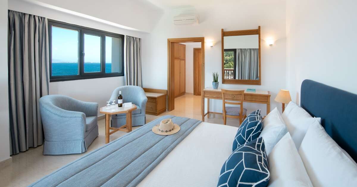Een foto van Mitsis Ramira Beach Hotel