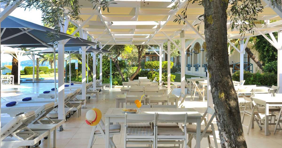 Een foto van de faciliteiten bij Possidi Holidays