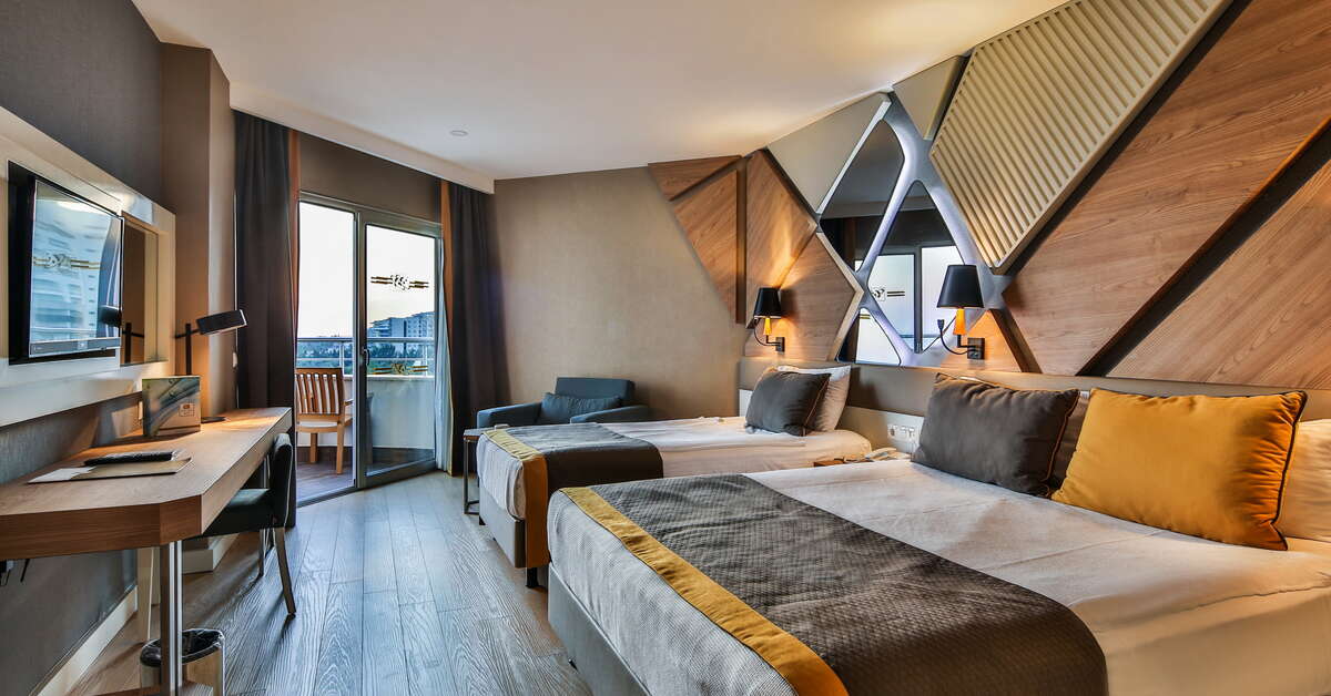 Een foto van Saturn Palace Resort