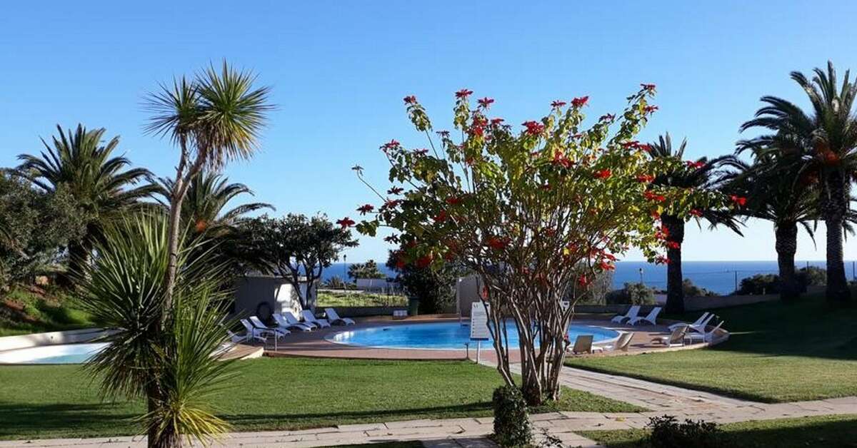 Een foto van het terras bij Vilamar