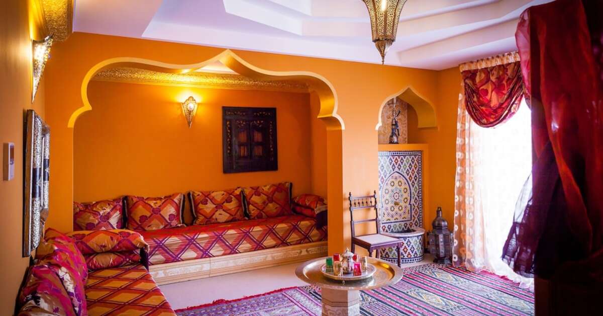 Een foto van de faciliteiten bij Modica Palace