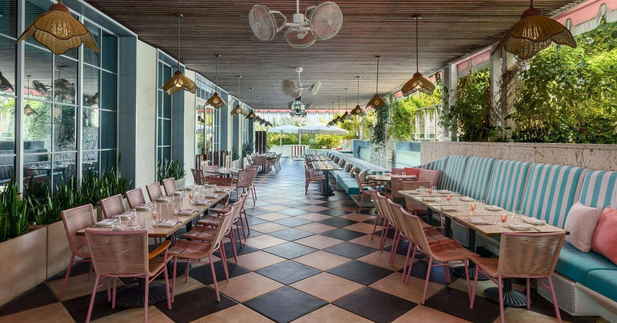 Een foto van The Goodtime Hotel Miami Beach