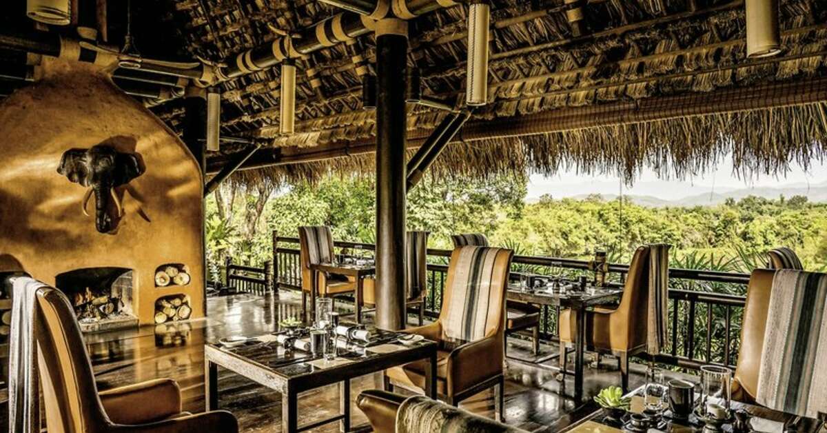 Ein Foto Four Seasons Tented Camp Golden Triangle