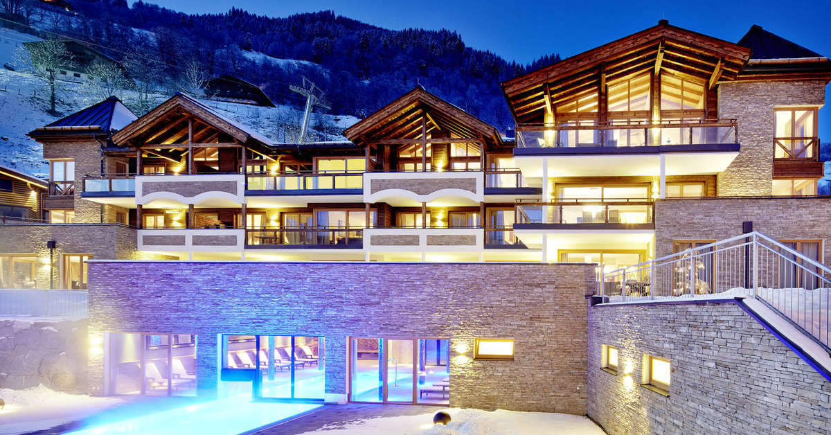 Een foto van de buitenkant van Wildkogel Resorts Das Bramberg