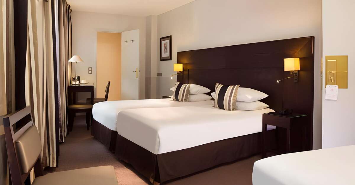 Een foto van Hotel Albert 1er Paris