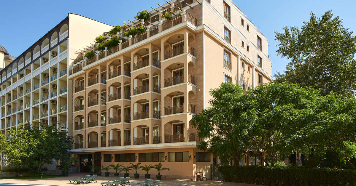 Ein Foto Hotel Mena Palace