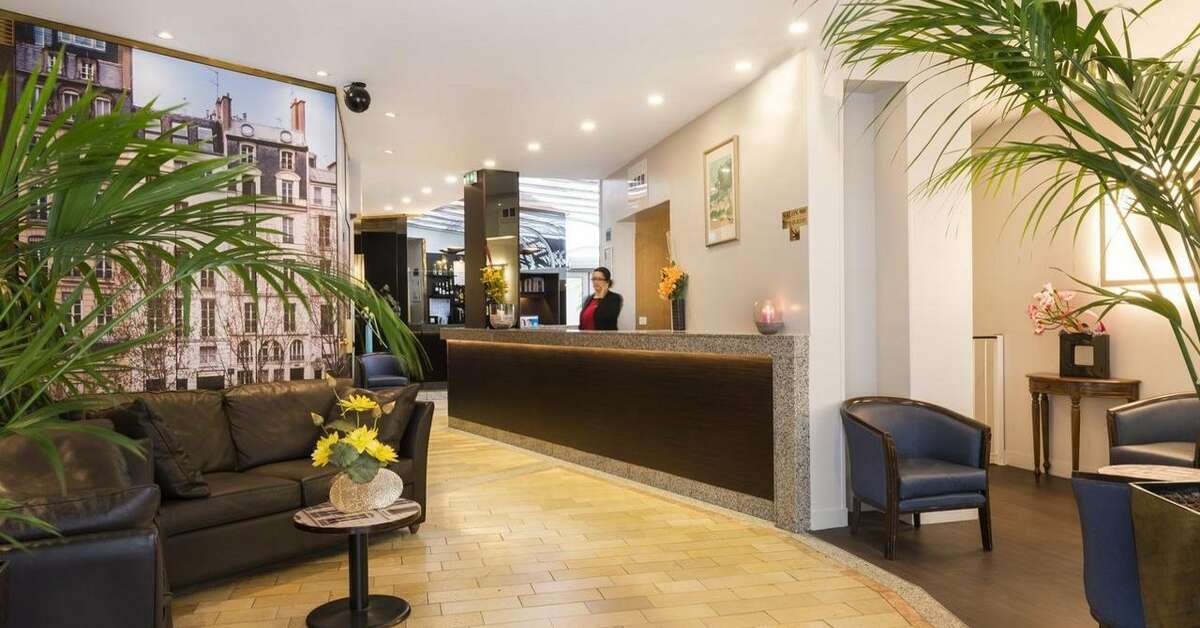 Een foto van Hotel Quality Abaca Messidor Paris