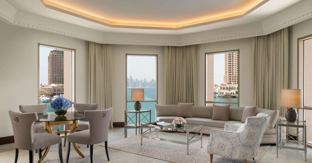 Een foto van The St. Regis Marsa Arabia Island The Pearl Qatar