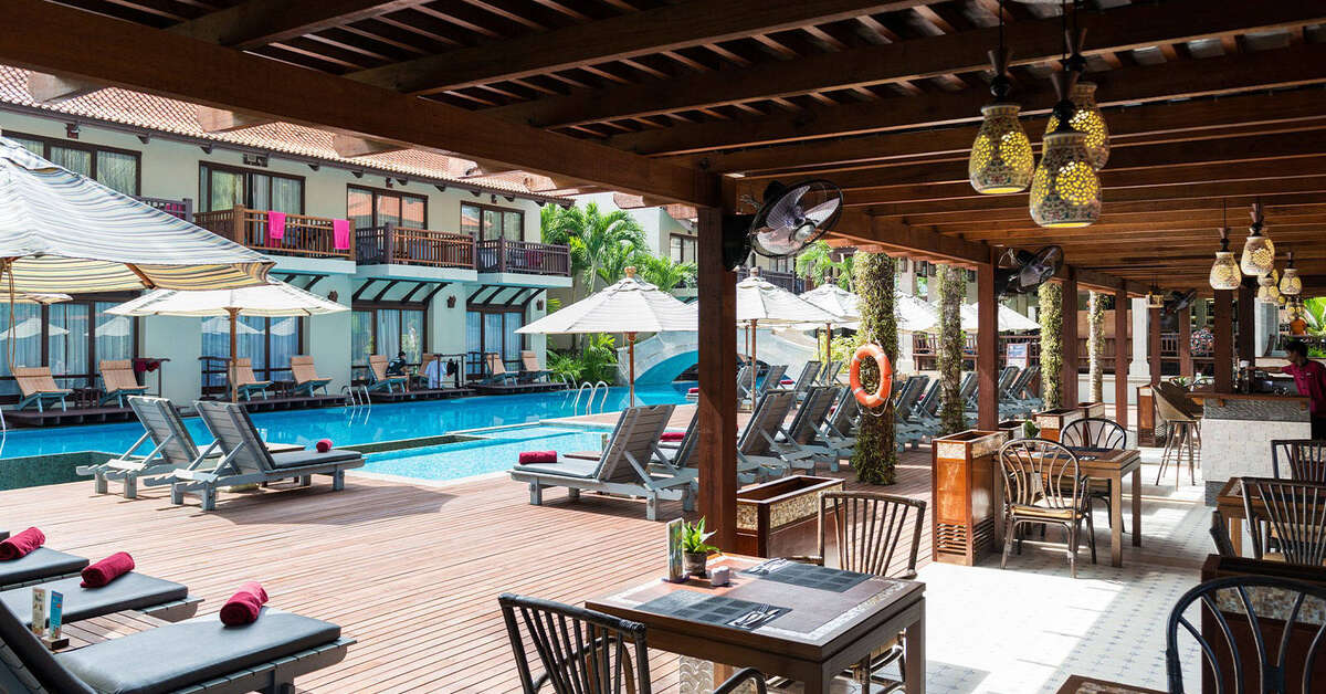 Een foto van Khao Lak Oriental Resort