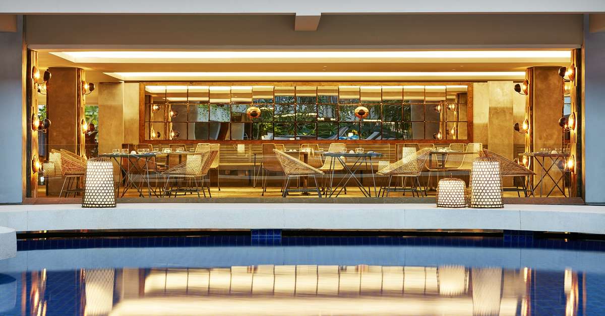 Een foto van de faciliteiten bij Four Points by Sheraton Bali Kuta