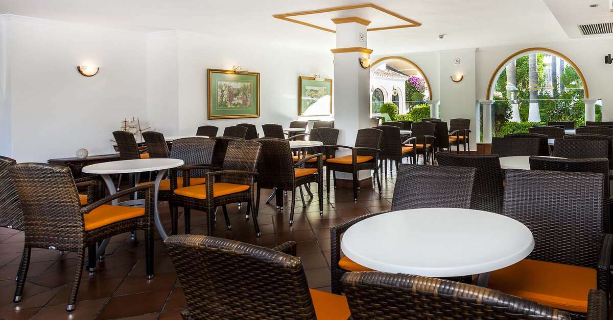 Een foto van de faciliteiten bij Globales Cortijo Blanco