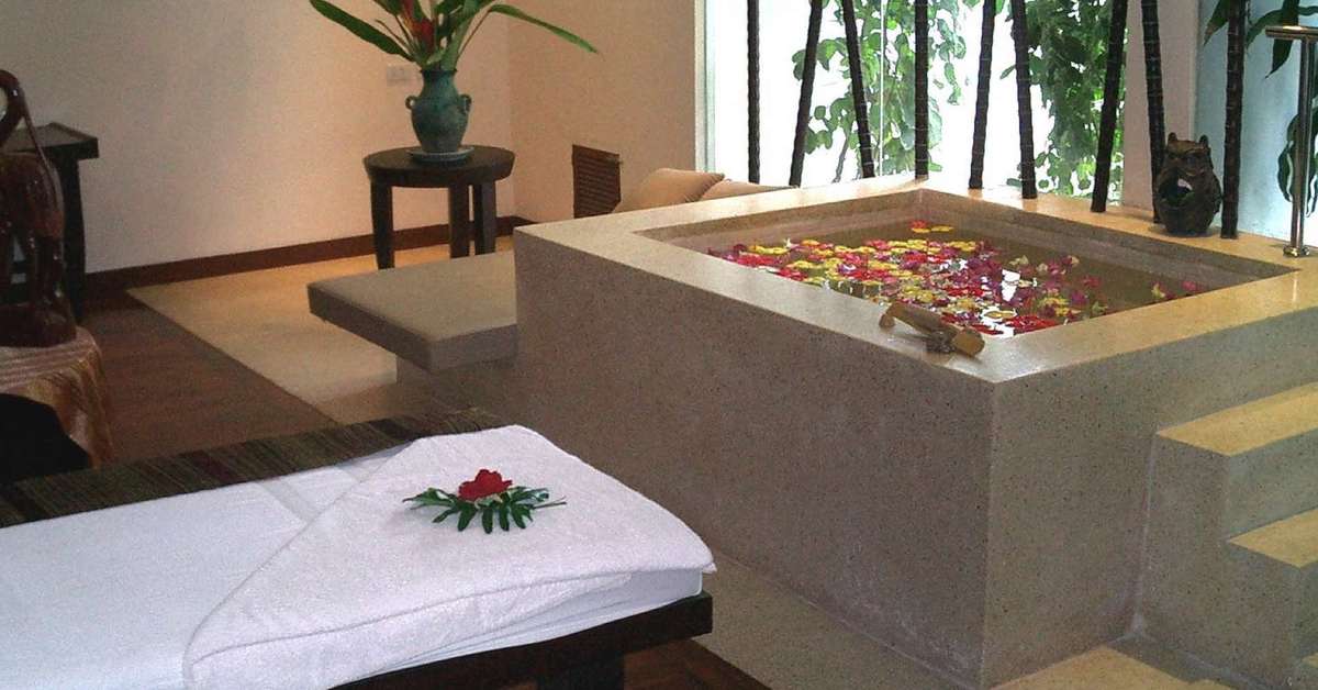 Een foto van de faciliteiten bij Melia Koh Samui